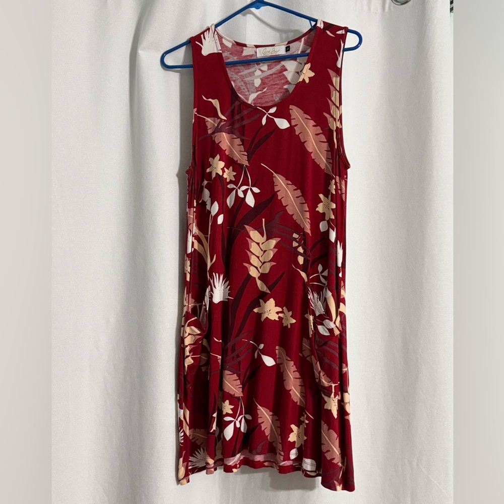Ava Sky dress